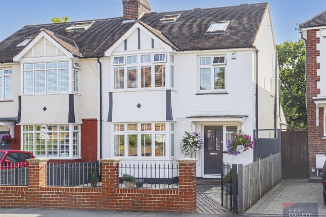 Semi-detached house for sale in St. Michaels Road, Broxbourne