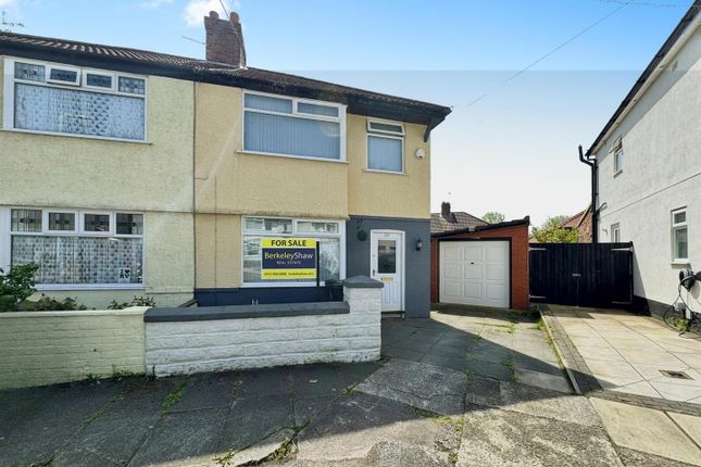 Semi-detached house for sale in Wylva Avenue, Crosby, Liverpool