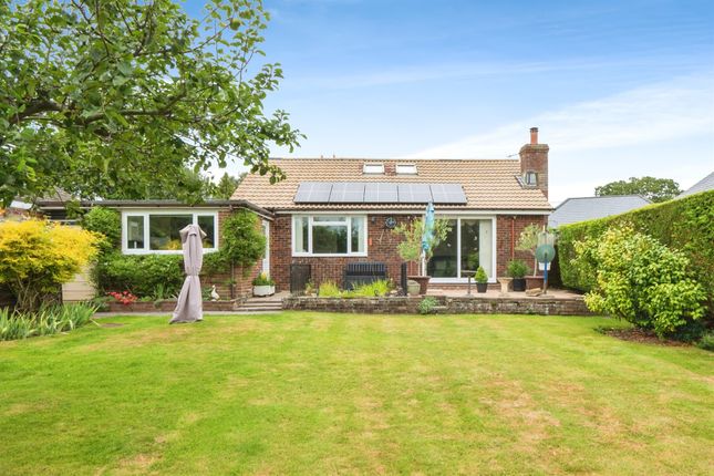 Thumbnail Detached bungalow for sale in Maurys Lane, West Wellow, Romsey