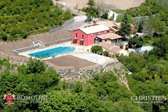 Thumbnail Leisure/hospitality for sale in Mascali, Sicily, Italy
