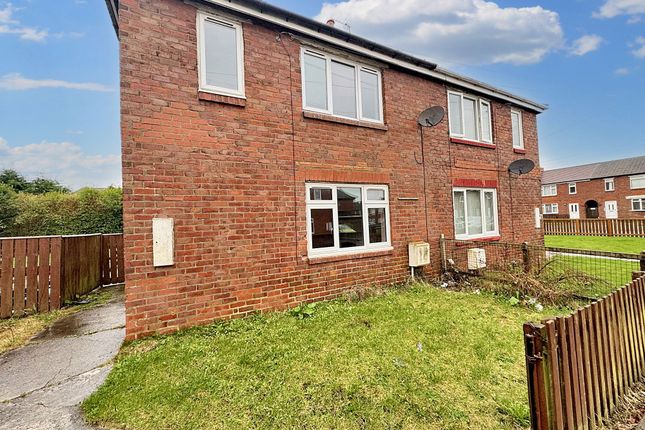 Semi-detached house to rent in Byron Terrace, Shotton Colliery, Durham