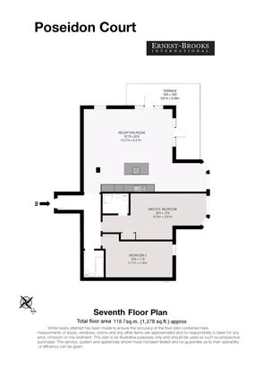 Flat for sale in Poseidon Court, Homer Drive, Isle Of Dogs