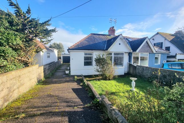 Semi-detached bungalow for sale in Pyle Road, Bishopston, Swansea, City And County Of Swansea. SA3