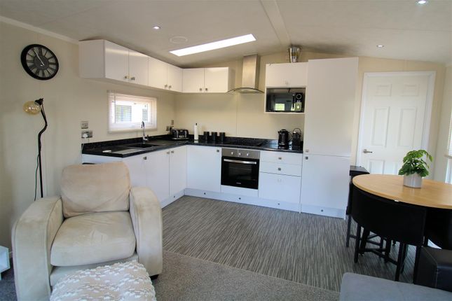 Mobile/park home for sale in Common Road, Pentney, King's Lynn