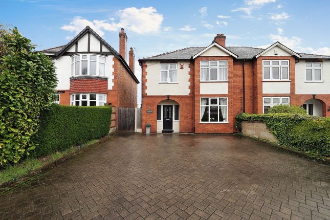 Thumbnail Semi-detached house for sale in Nottingham Road, Derby