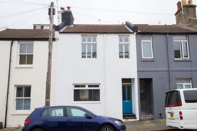Thumbnail Terraced house to rent in Ewart Street, Brighton, East Sussex