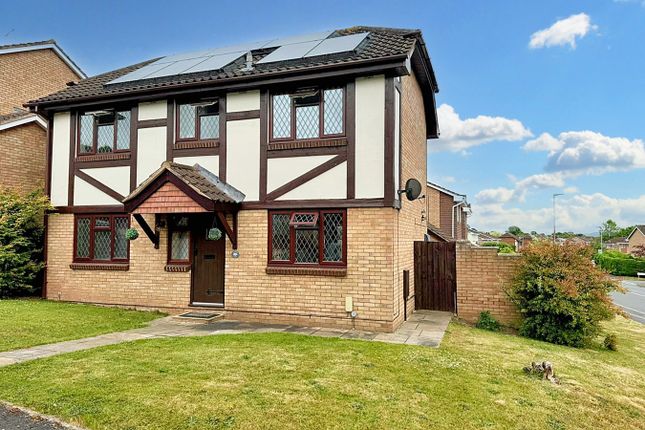 Thumbnail Detached house for sale in Bangor Close, Bobblestock, Hereford