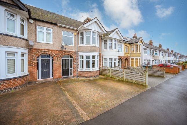 Thumbnail Terraced house for sale in Westbury Road, Chapelfields, Coventry