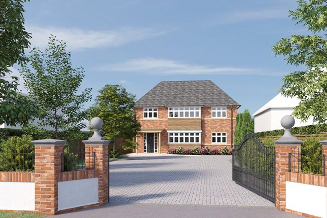 Thumbnail Detached house for sale in Fencepiece Road, Chigwell, Essex