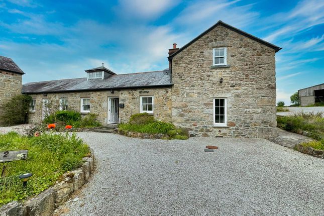 Thumbnail Barn conversion to rent in Deveral Road, Fraddam, Hayle