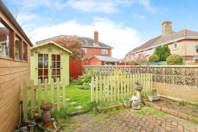 Semi-detached house for sale in Southill Road, Moordown, Bournemouth, Dorset