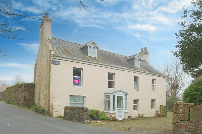 Thumbnail Detached house for sale in Rue Charruee, Castel, Guernsey