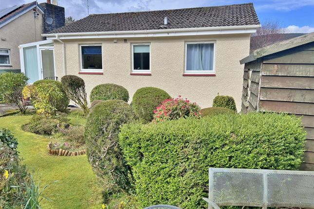 Detached bungalow for sale in 73 Murray Crescent, Lamlash, Isle Of Arran