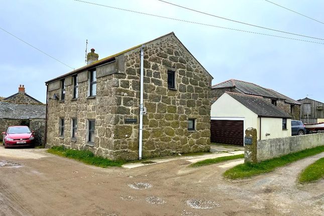 Barn conversion for sale in Trevorgans, St Buryan, Penzance, Cornwall