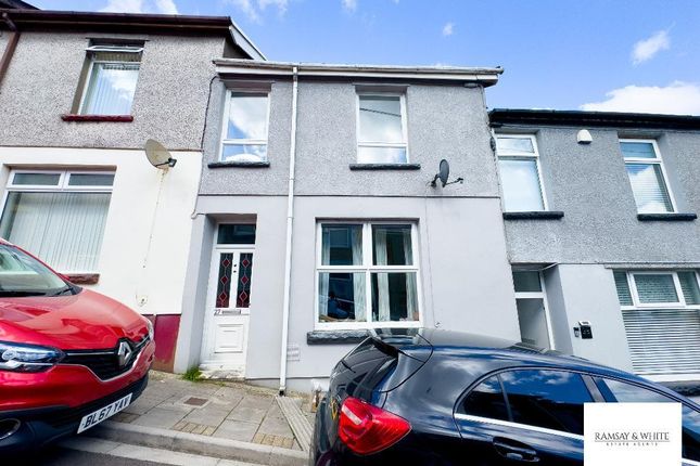 Thumbnail Terraced house for sale in Burns Street, Cwmaman, Aberdare