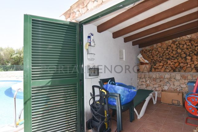 Chalet for sale in San Jaime Mediterráneo, Alaior, Menorca