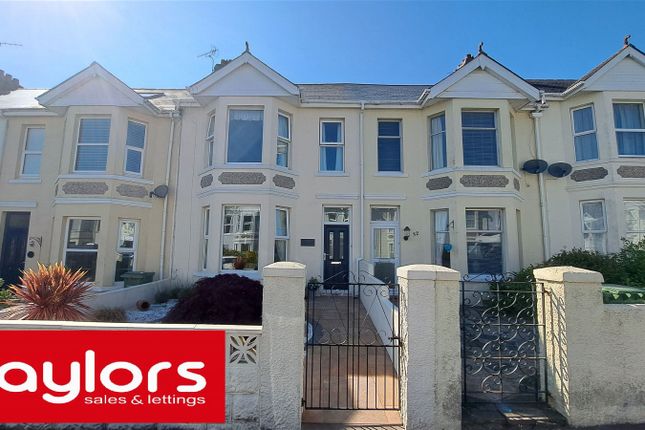 Terraced house for sale in Cary Park Road, Torquay