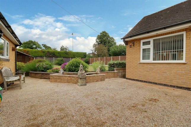 Detached bungalow for sale in Sandbach Road, Church Lawton, Stoke-On-Trent