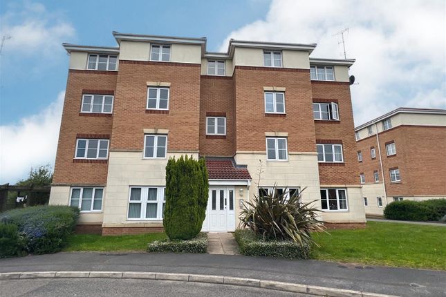 Thumbnail Flat to rent in Hatfield House, Forge Drive, Chesterfield, Derbyshire