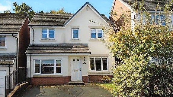 Thumbnail Detached house for sale in Clos Y Wern, Hendy, Swansea Glamorgan