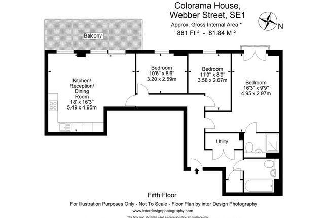 Property to rent in Colorama House, Webber Street, London