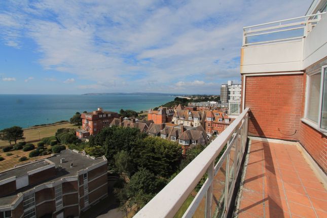 Flat for sale in West Cliff Road, Westbourne, Bournemouth