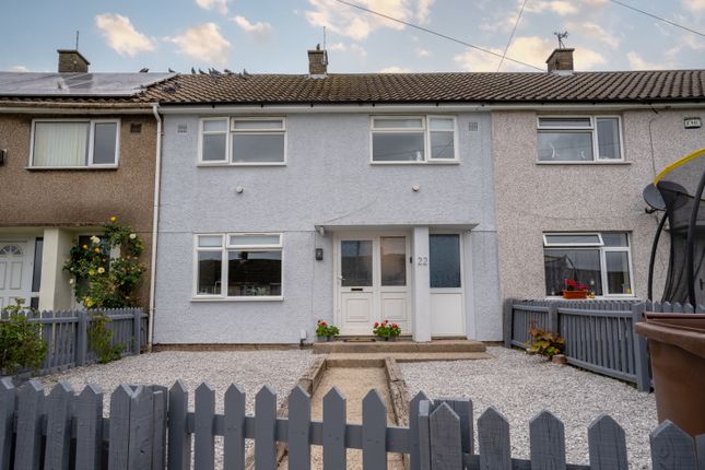 Thumbnail Terraced house for sale in Cameron Court, Corby