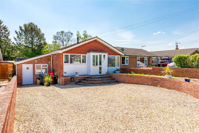 Semi-detached bungalow for sale in Stirling Road, Market Lavington, Devizes, Wiltshire