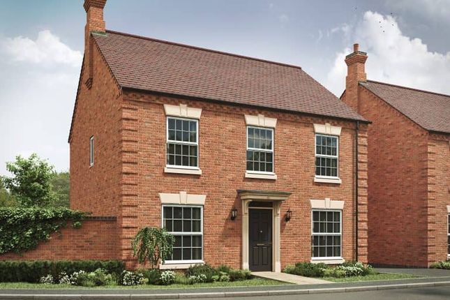 Thumbnail Detached house for sale in "The Barnwell 4th Edition" at Harvest Road, Market Harborough