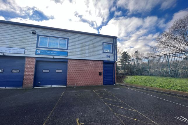 Industrial to let in Unit 116 Rivermead Business Centre, Rivermead Drive, Swindon