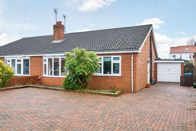 Thumbnail Semi-detached bungalow for sale in Back Lane, Sowerby, Thirsk