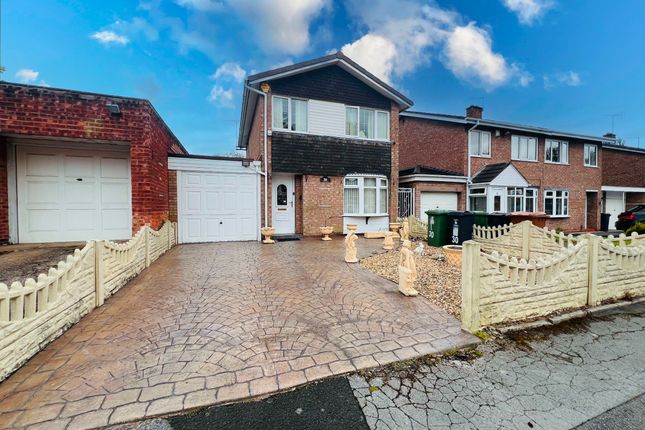 Thumbnail Semi-detached house for sale in Delamere Road, Willenhall