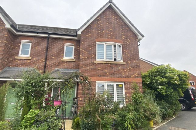 Thumbnail Semi-detached house for sale in Lewis Crescent, Wellington, Telford, Shropshire