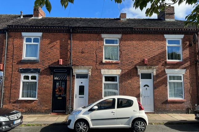 2-bed terraced on 6, Heath Street, Stoke-on-Trent, £55,000