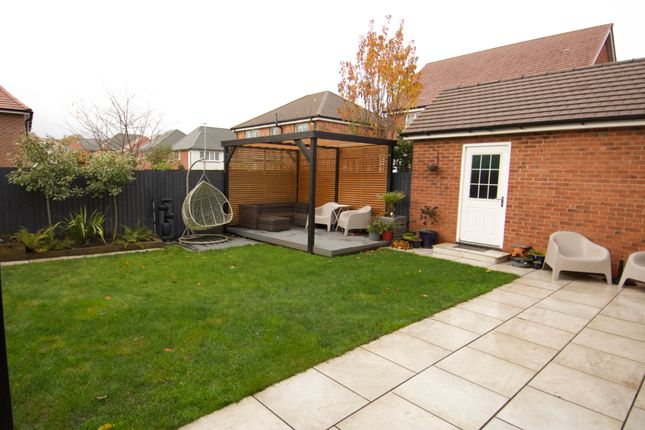 Detached house for sale in Paddock Road, Sandbach