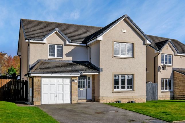 Thumbnail Detached house to rent in Carnie Gardens, Westhill