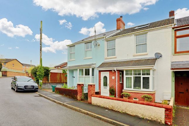 Thumbnail Terraced house for sale in Station Terrace, Llanharry, Pontyclun