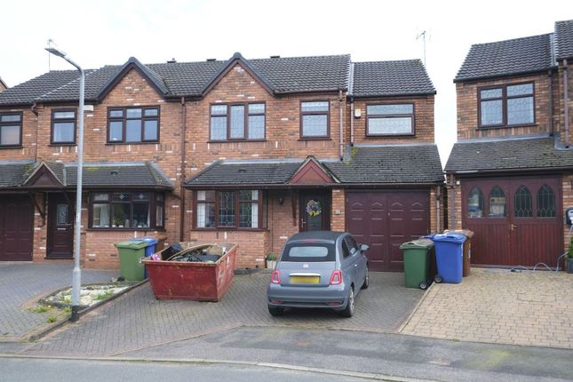 Thumbnail Semi-detached house for sale in Chetwynd Park, Cannock