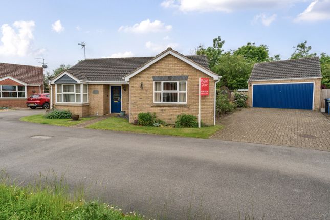Thumbnail Detached bungalow for sale in Ashfield Grange, Saxilby, Lincoln, Lincolnshire