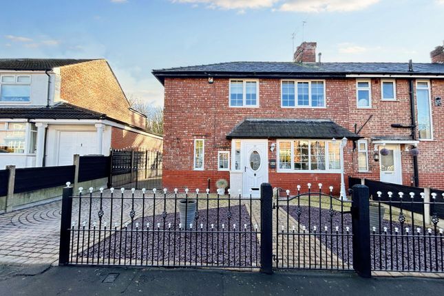 Semi-detached house for sale in Mulgrave Road, Worsley