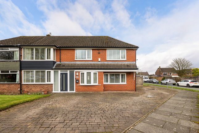 Thumbnail Semi-detached house for sale in Edward Drive, Ashton-In-Makerfield