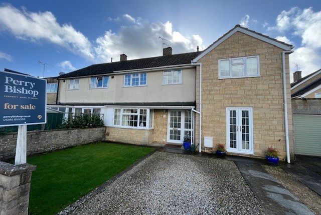 Semi-detached house for sale in Berry Hill Crescent, Cirencester, Gloucestershire