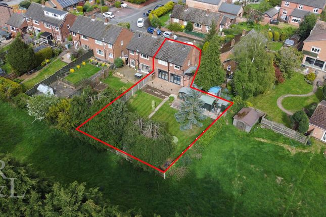 Semi-detached house for sale in Brookland Close, Gunthorpe, Nottingham