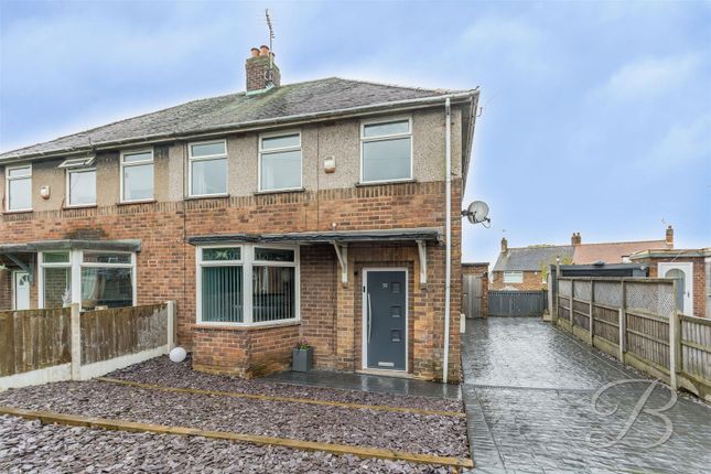 Thumbnail Semi-detached house for sale in Mapletoft Avenue, Mansfield Woodhouse, Mansfield