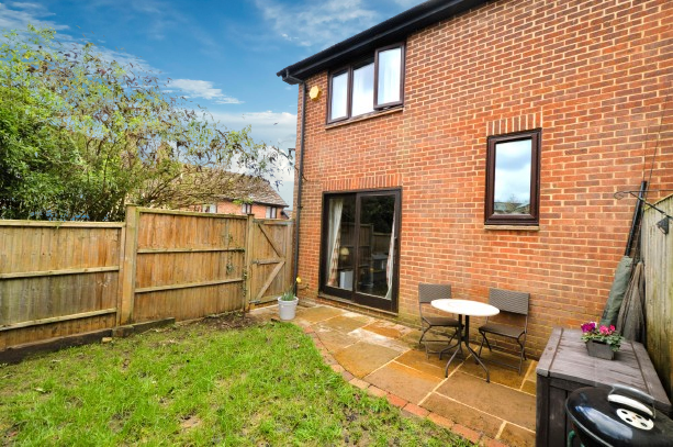 End terrace house for sale in Horsebrass Drive, Bagshot