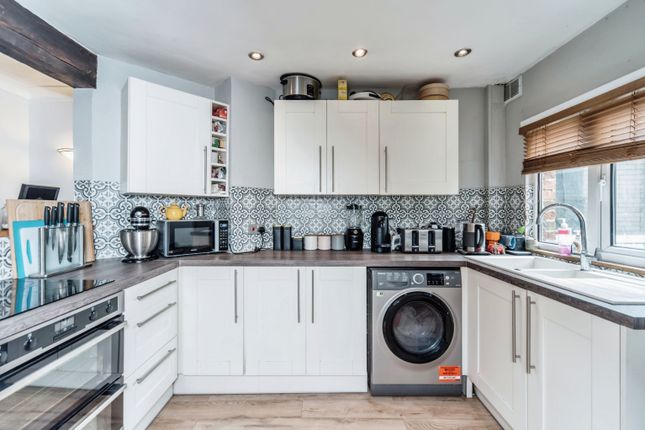 Terraced house for sale in Blunham Road, Moggerhanger, Bedford, Bedfordshire