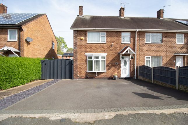 Thumbnail Semi-detached house for sale in Bainton Grove, Clifton, Nottingham