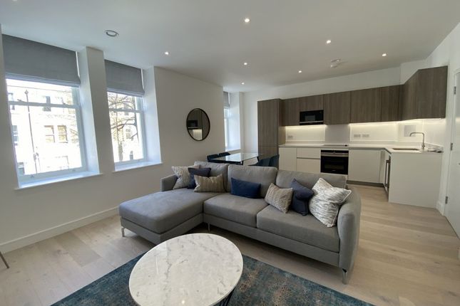 Thumbnail Flat to rent in Atelier Apartments, 53 Sinclair Road, London