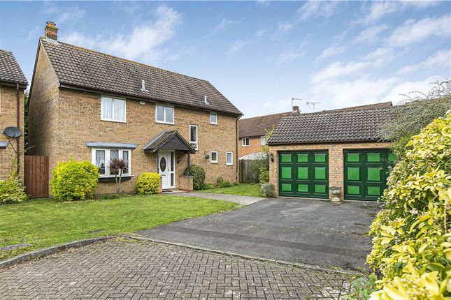 Thumbnail Detached house for sale in Hardell Close, Egham, Surrey