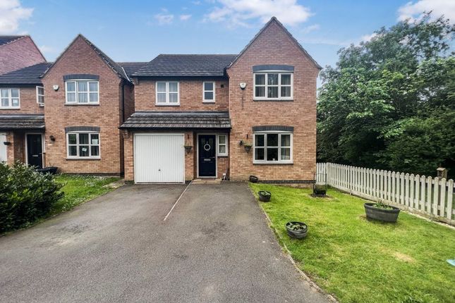 Thumbnail Detached house for sale in Pipistrelle Way, Oadby